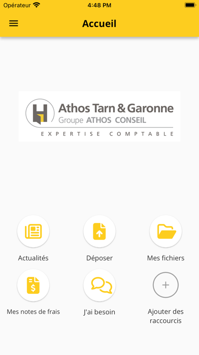 Screenshot #2 pour MyATHOS