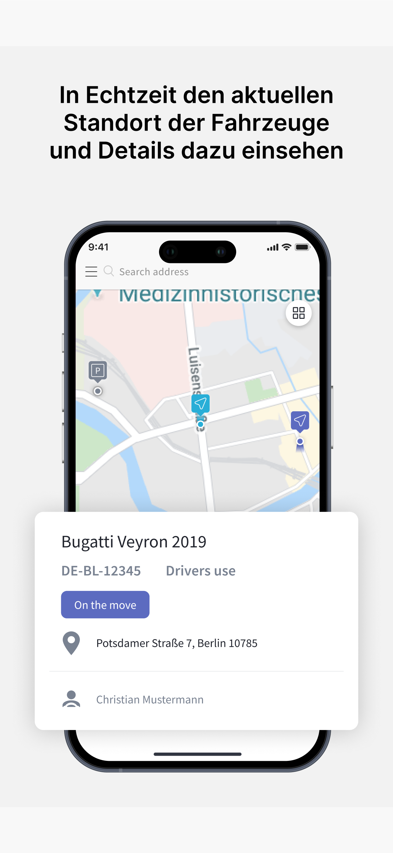Vimcar Fleet Geo
