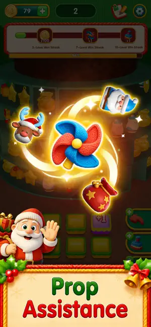 Santa's Tidy Shelf 3D screenshot 4