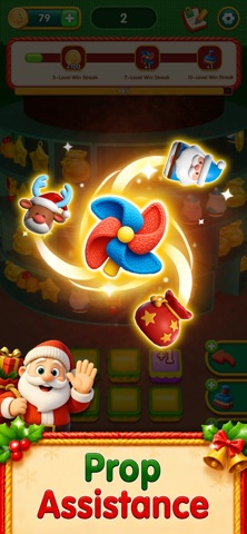 Santa's Tidy Shelf 3D Screenshot 4 of 4
