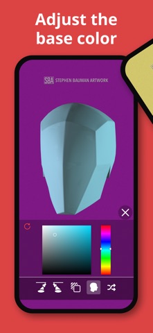 Head Study Screenshot 4 of 6