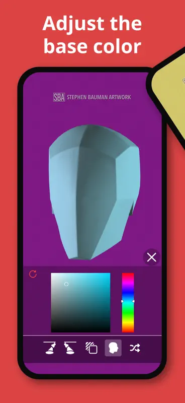 Head Study screenshot 4 of 6