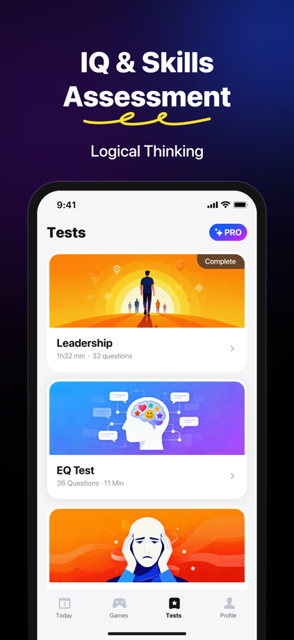 IQ Boost: Brain Trainer, Games 的 App Store 截图 6