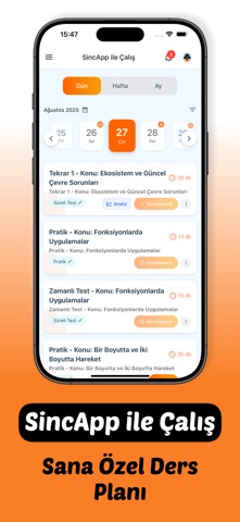 SincApp.ai Screenshot 2 of 8