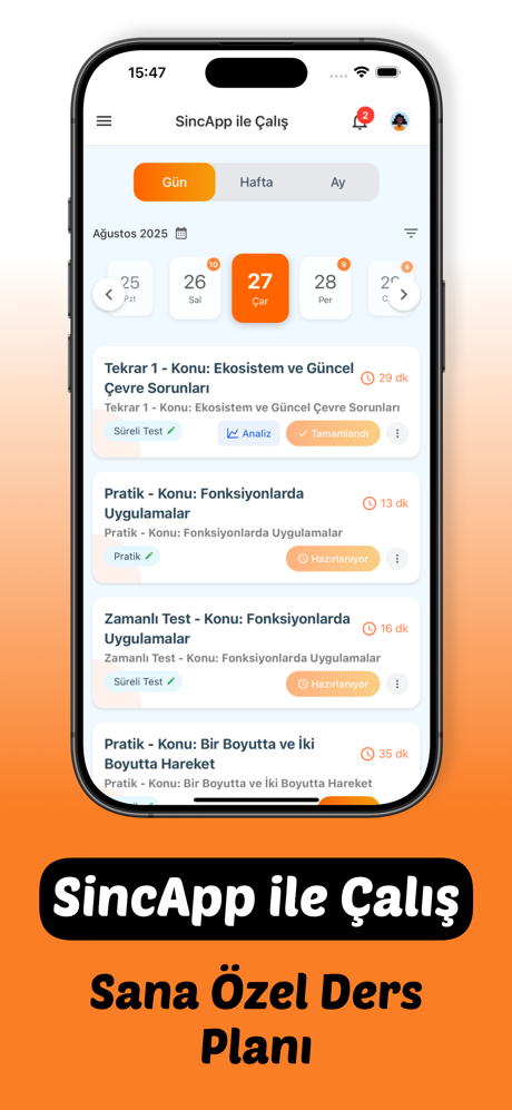 SincApp.ai screenshot 2