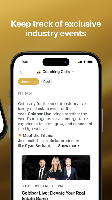 Goldbar Real Estate iPhone screenshot 3 - Social Networking app