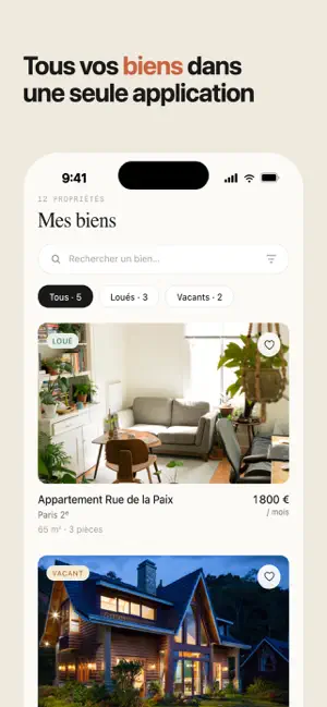 QeeZ · Gestion Locative screenshot 2