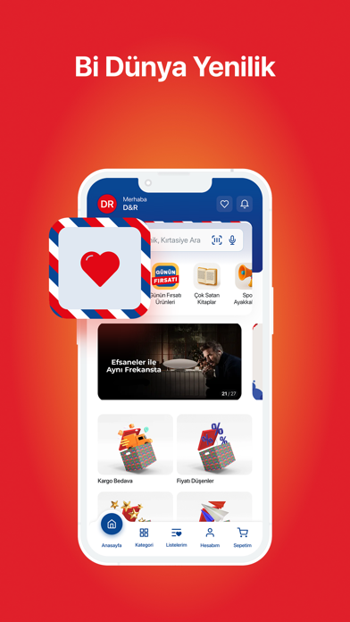 Screenshot #1 pour D&R