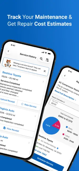 CARFAX Car Care screenshot 3
