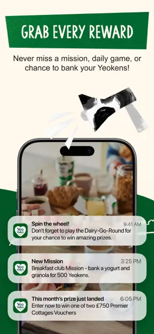 Yeo Valley Organic: Yeokens iPhone screenshot 6