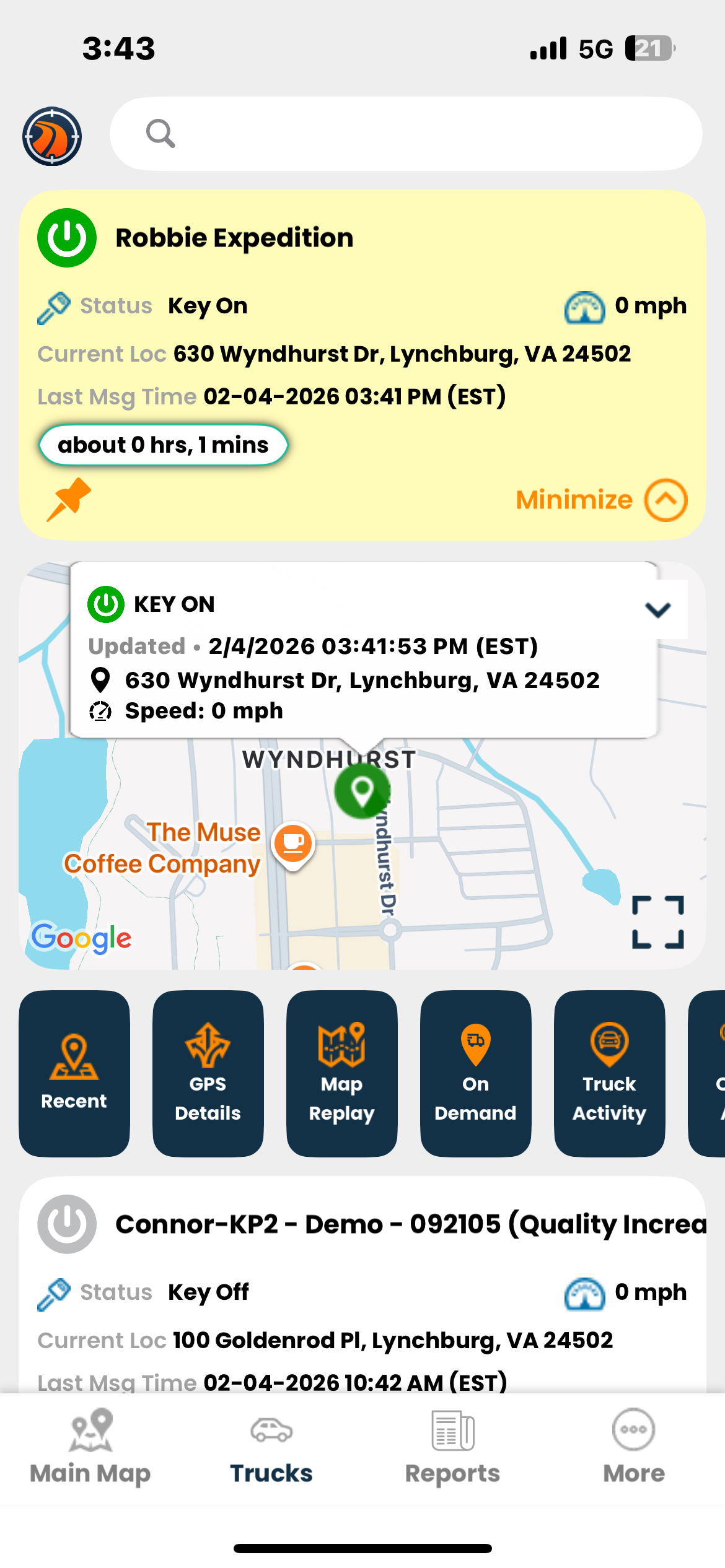 NetTrack Mobile