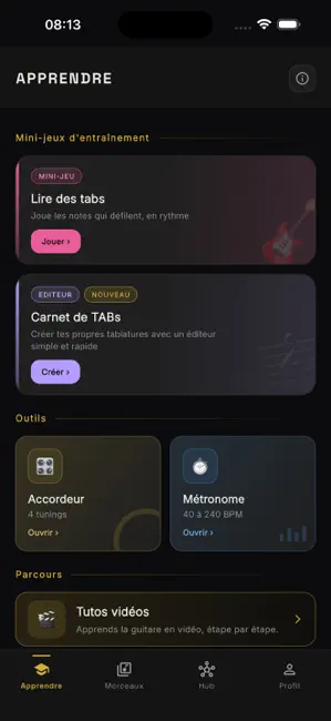 Haiiro - Guitare iPhone screenshot 1