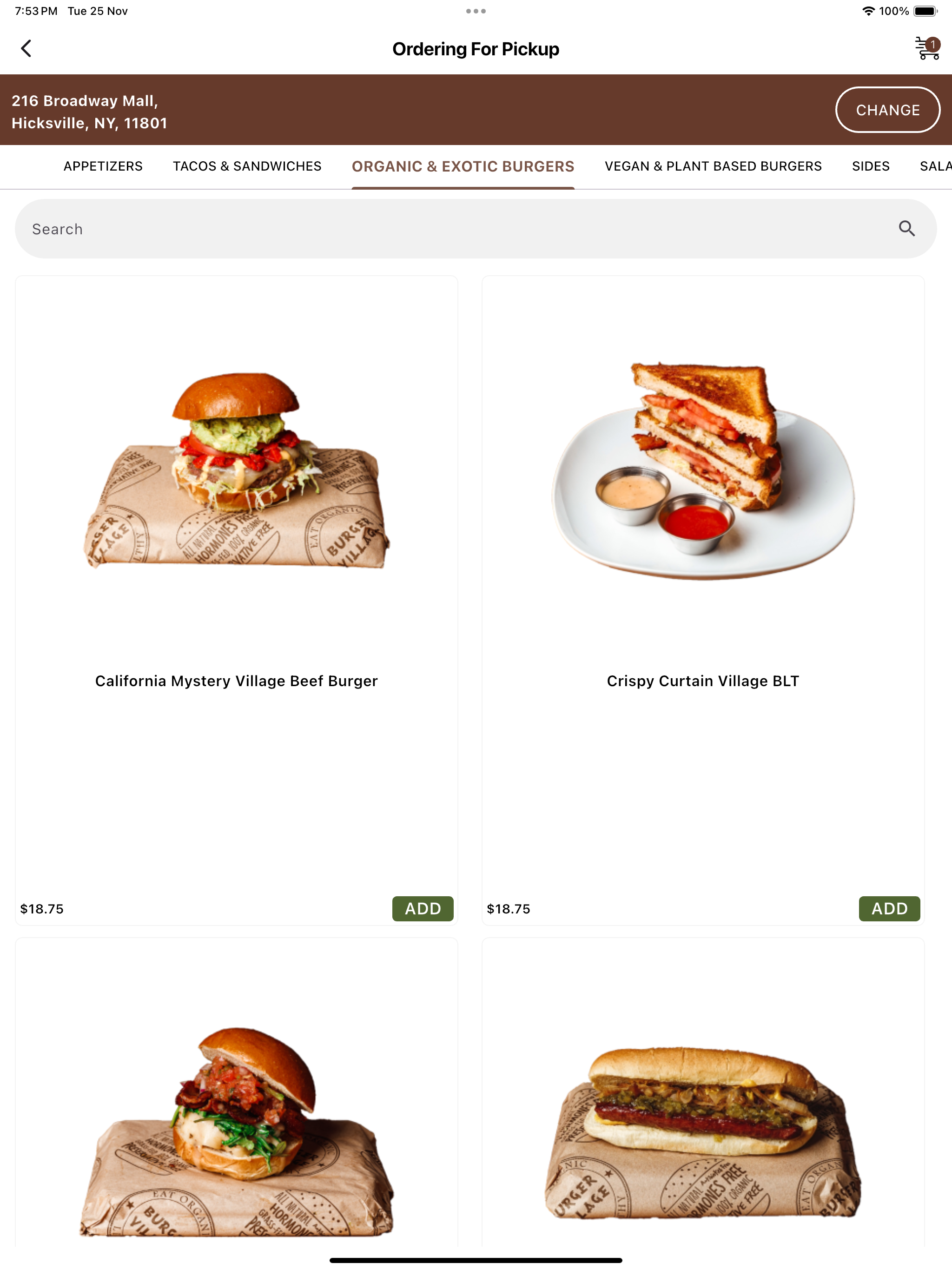 Burger Village