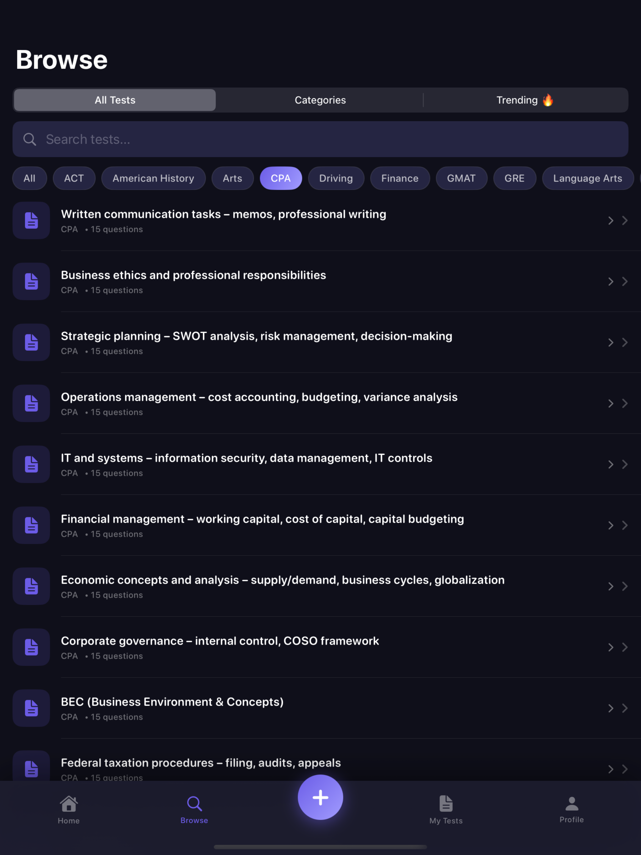 Study Buddy: Test Prep screenshot 9