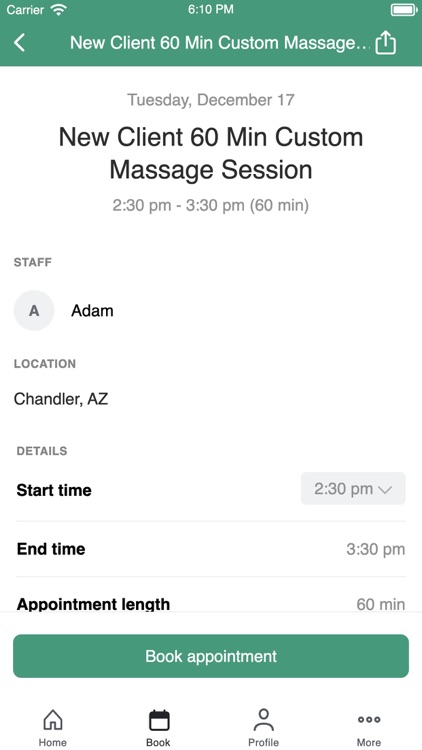 LaVida Massage