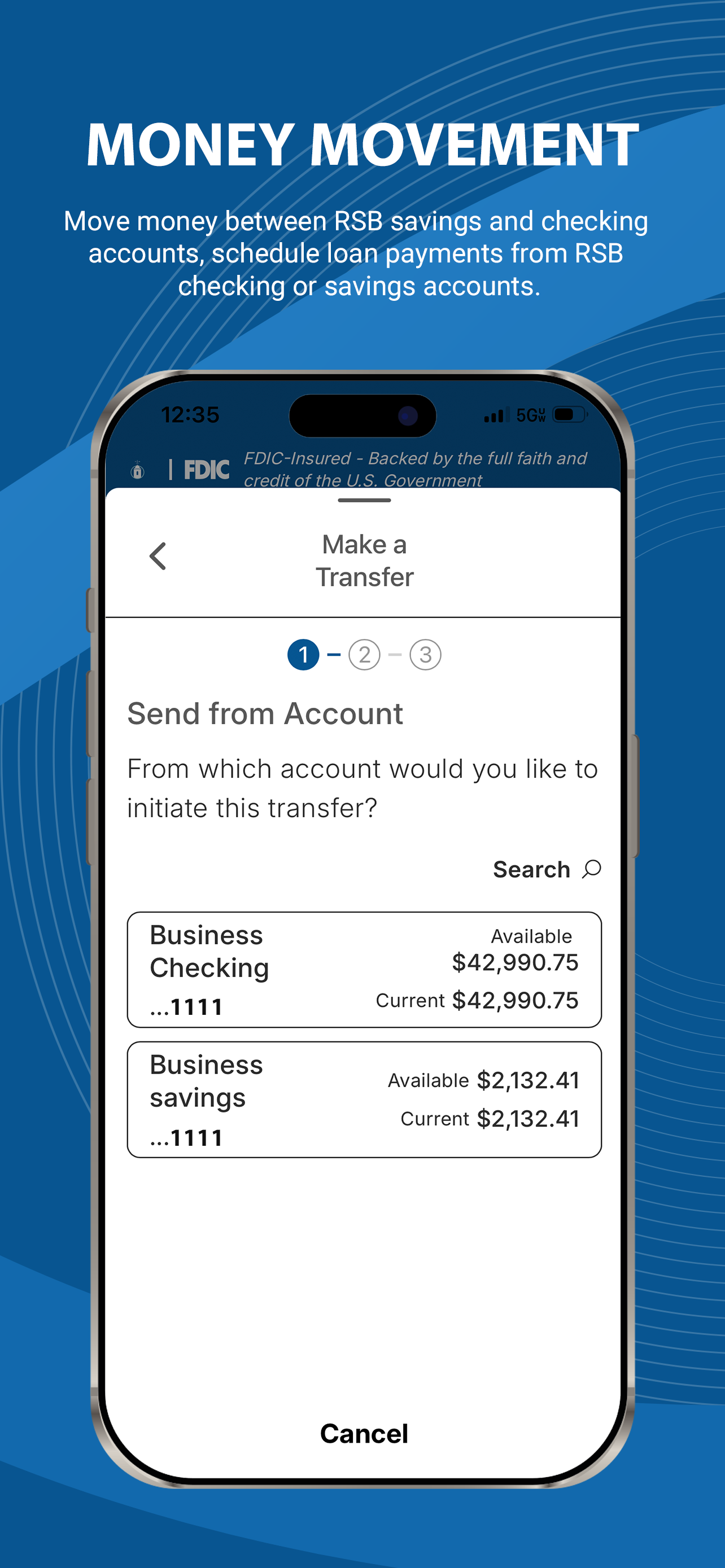 Roxboro Savings Bank Biz screenshot 4