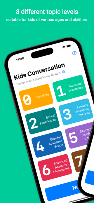 KidsConversation Screenshot 2 of 5