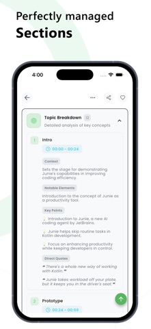 Sumlyze screenshot
