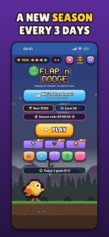 Flap n Dodge: Pixel Runner screenshot 7
