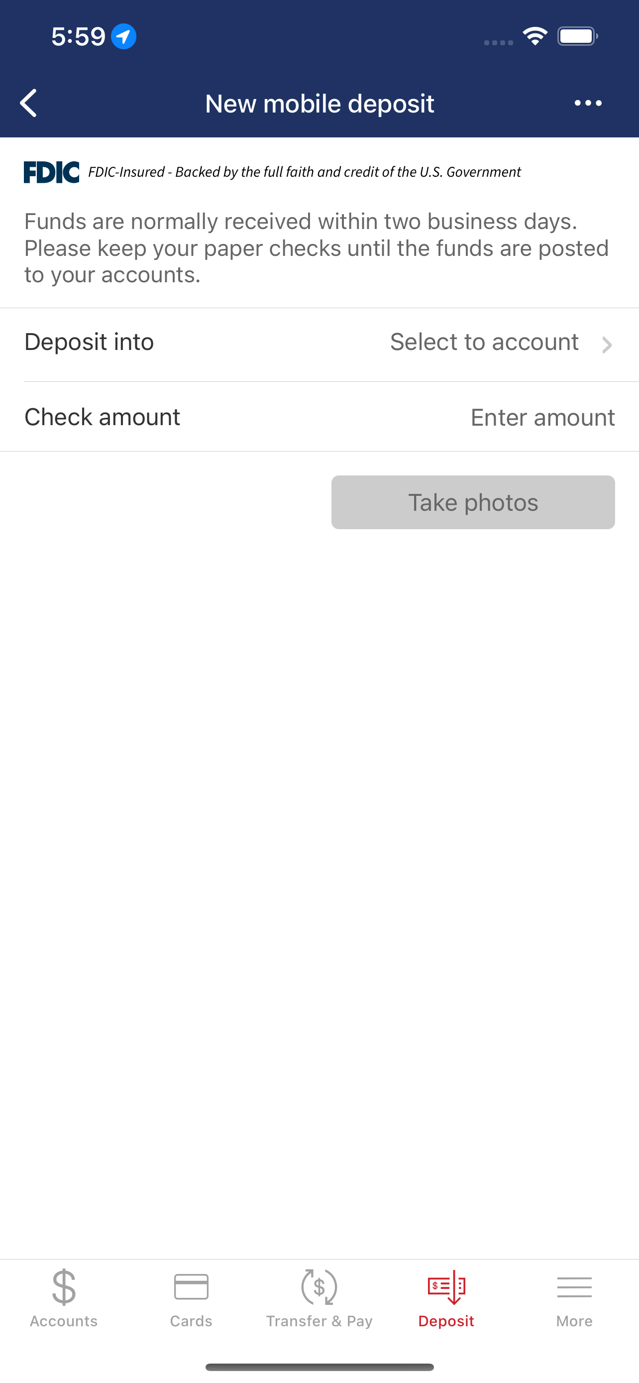 INSOUTH Bank Mobile Banking screenshot 5