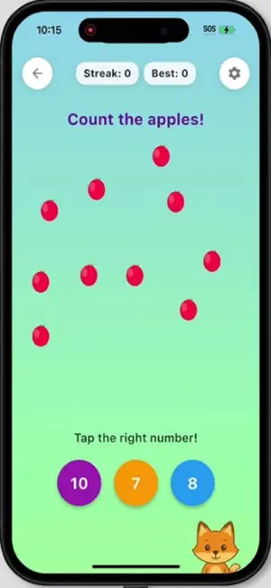 Number Buddies screenshot 1