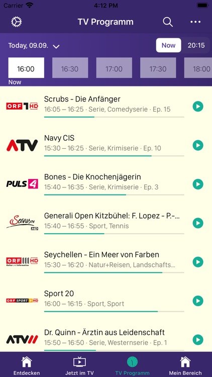 austrostream | TV-Streaming