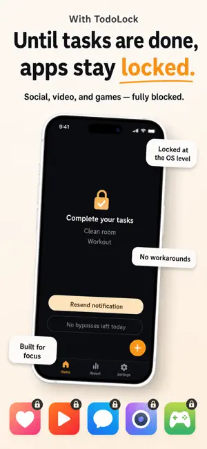 TodoLock: Focus App Blocker screenshot 2