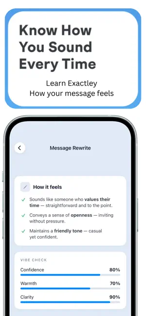 ConfiText–AI Texting Assistant screenshot 2