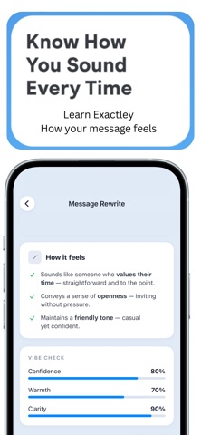 ConfiText–AI Texting Assistant Screenshot 2 of 6
