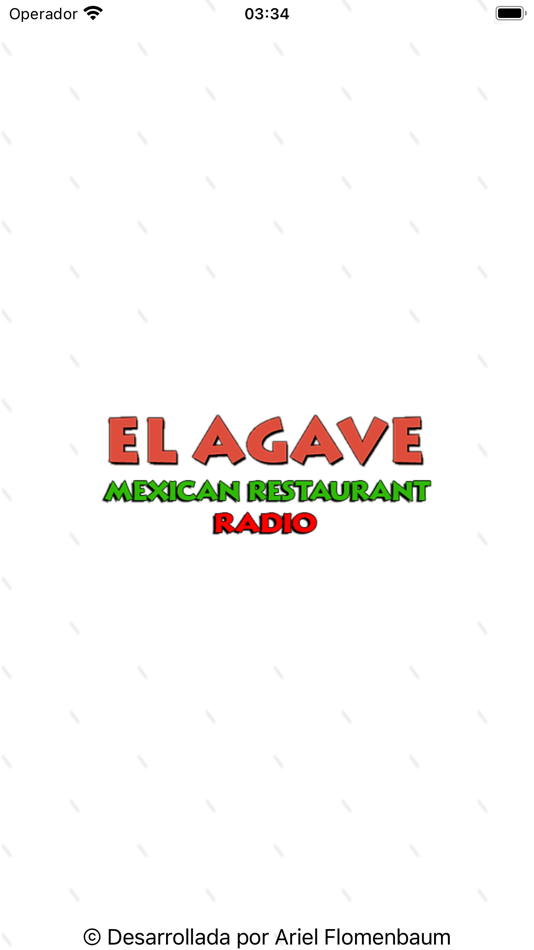 El Agave Restaurant Radio - 1.0 - (iOS)