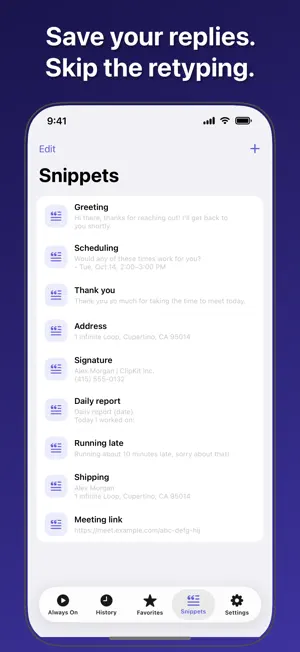 ClipKit - Clipboard Manager screenshot 3