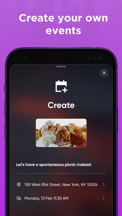 Finder: Join & Enjoy Screenshot
