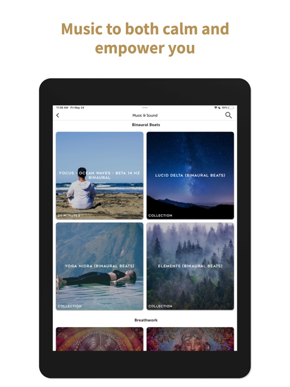 Soul Groove Wellness iPad screenshot 5 - Lifestyle app