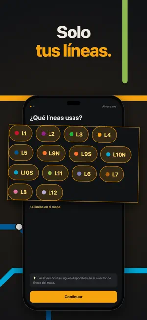 PetitMetro: Metro Barcelona screenshot 2