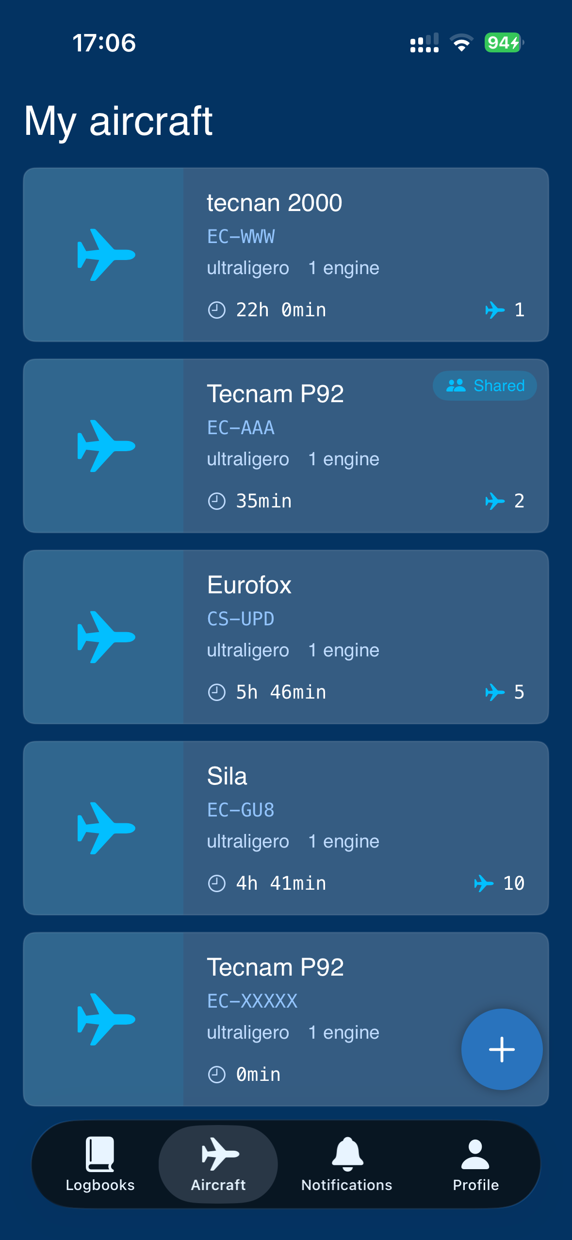 JustLogbook screenshot 3