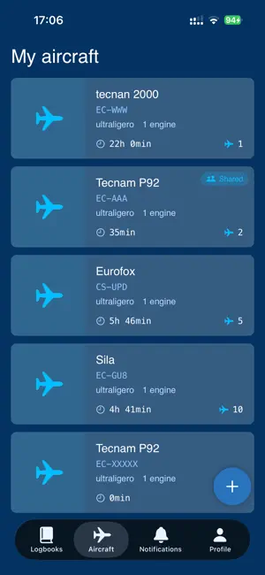 JustLogbook screenshot 3