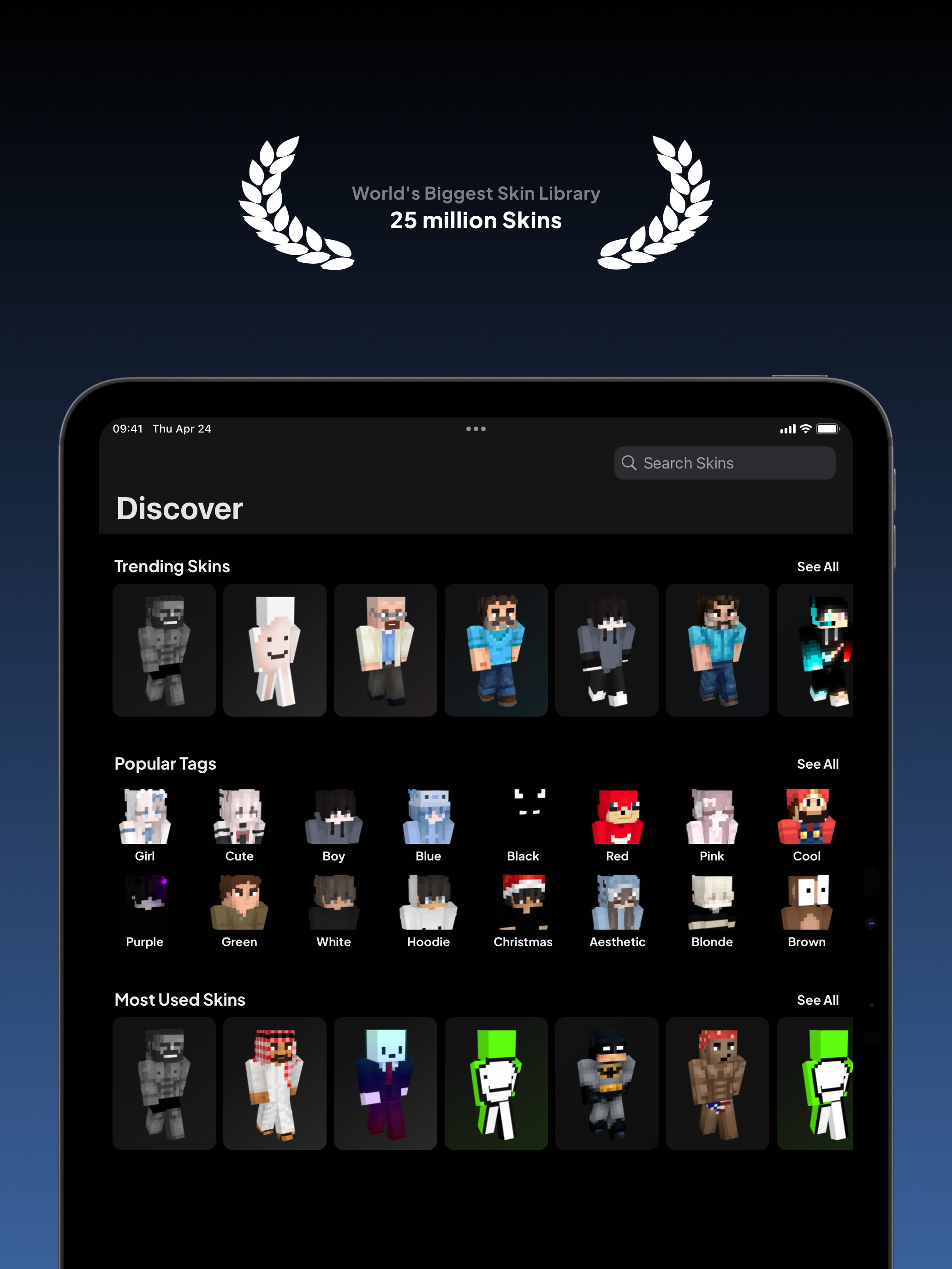 Skins for Minecraft | laby.net