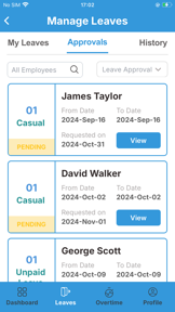 Leave Central: Leave Planner screenshot