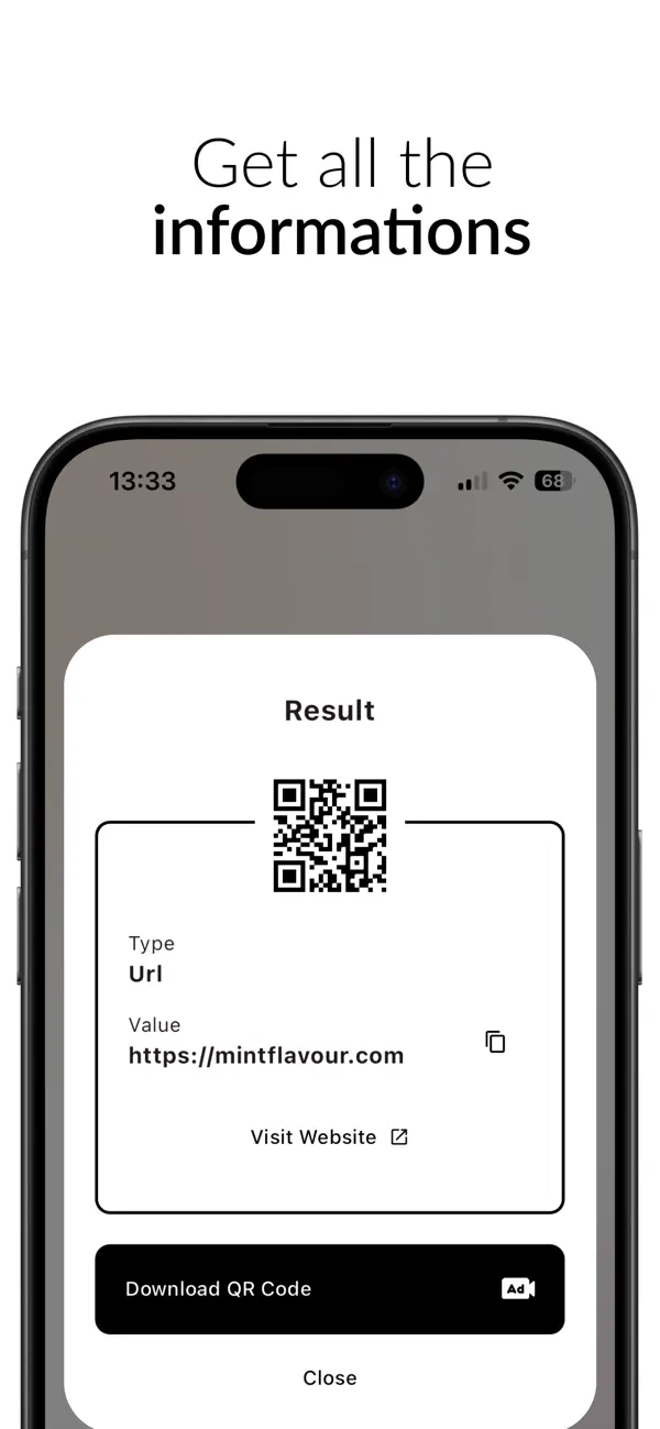 #4. WhatsTheCode (iOS) By: Mintflavour sas di Codella Tommaso & C.
