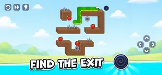 Snake Puzzle: Slither to Eat! screenshot 4