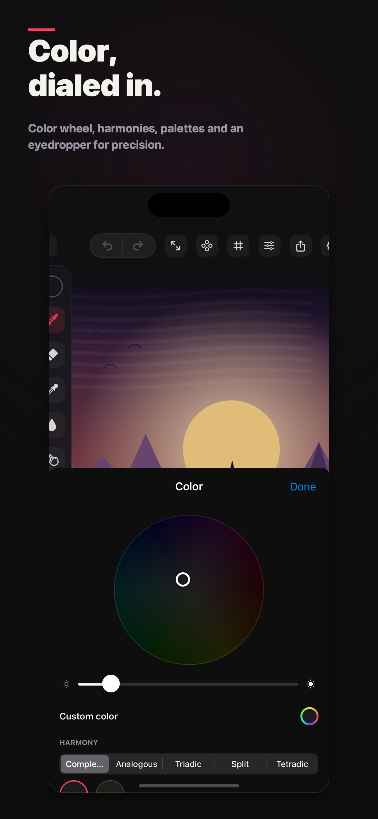 FORMA: Draw, Paint & Sketch screenshot 4