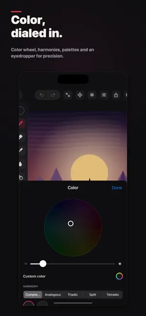 FORMA: Draw, Paint & Sketch screenshot 4