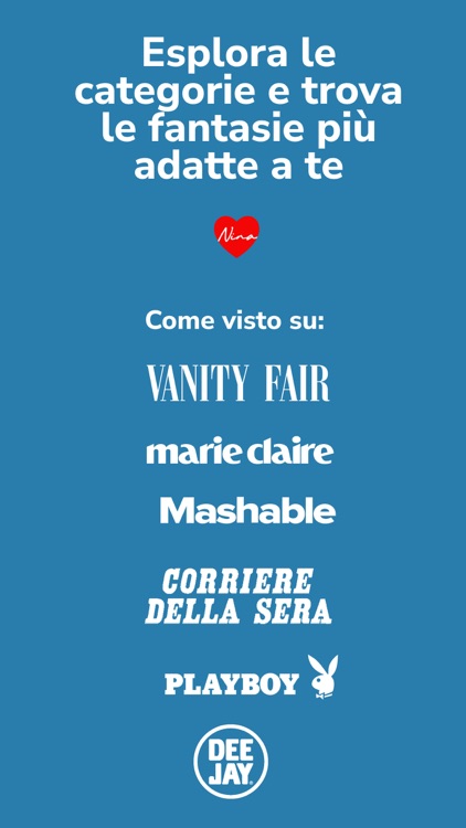 Nina Love - Audio erotici