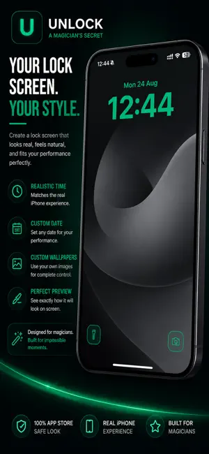 Unlock by JM Magic screenshot 4