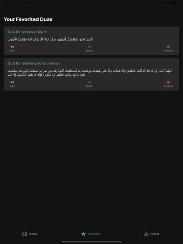 Naikiyah iPad screenshot