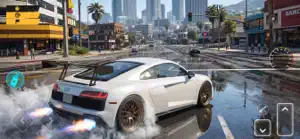 Manual Car Driving Simulator screenshot 1