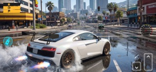 Manual Car Driving Simulator iPhone screenshot