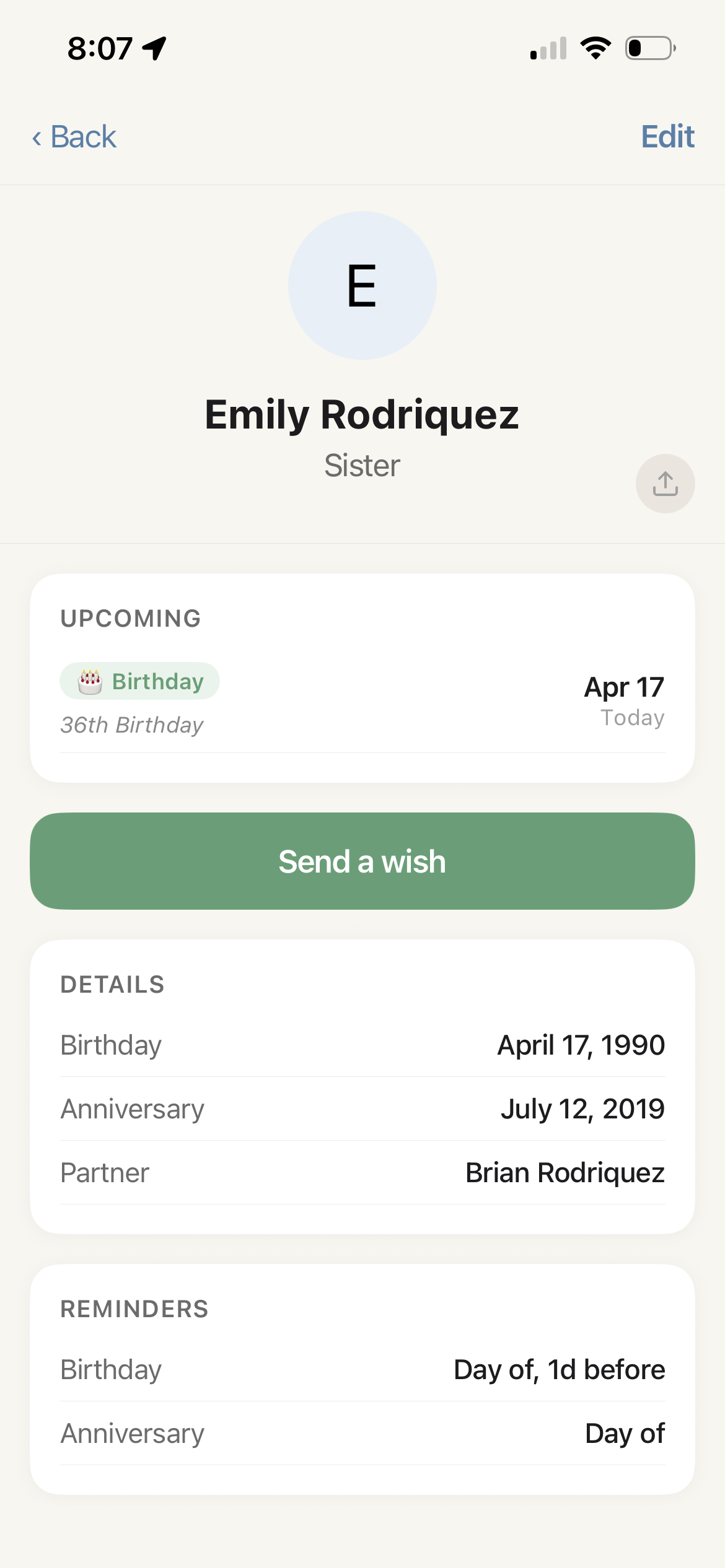 Vavi: Family Reminders screenshot 3