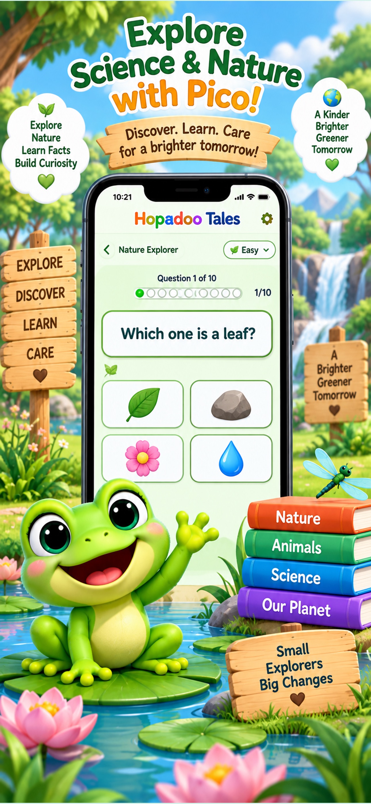 Screenshot 2 of Hopadoo Learning Quest