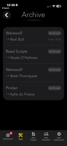 SlateTracker screenshot